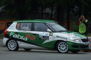 Rallye Český Krumlov: 2011servis14.JPG